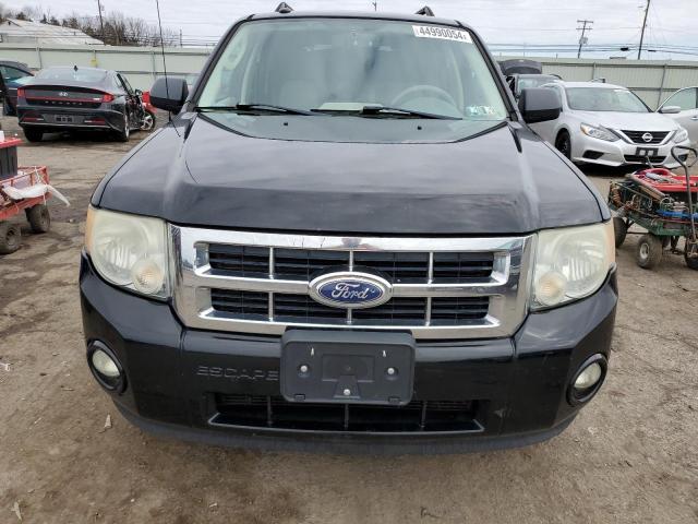 1FMCU9DG4AKC23866 - 2010 FORD ESCAPE XLT BLACK photo 5