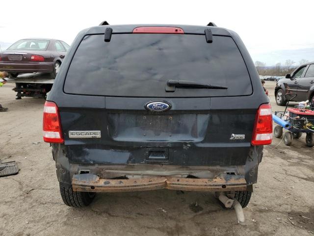 1FMCU9DG4AKC23866 - 2010 FORD ESCAPE XLT BLACK photo 6