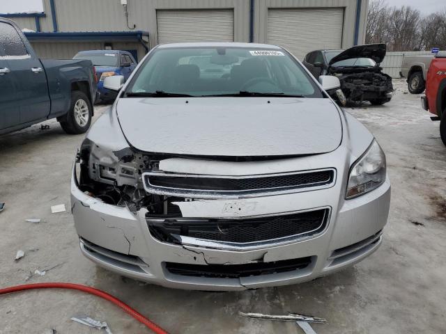 1G1ZC5EU0CF386405 - 2012 CHEVROLET MALIBU 1LT SILVER photo 5