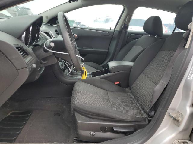 1G1ZC5EU0CF386405 - 2012 CHEVROLET MALIBU 1LT SILVER photo 7