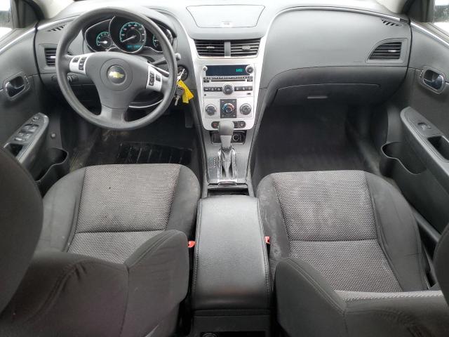 1G1ZC5EU0CF386405 - 2012 CHEVROLET MALIBU 1LT SILVER photo 8