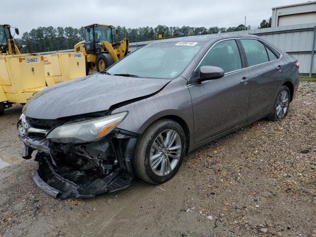 4T1BF1FK1FU036637 - 2015 TOYOTA CAMRY LE GRAY photo 1
