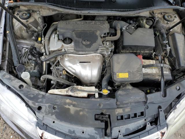 4T1BF1FK1FU036637 - 2015 TOYOTA CAMRY LE GRAY photo 11