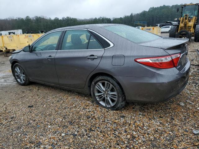 4T1BF1FK1FU036637 - 2015 TOYOTA CAMRY LE GRAY photo 2