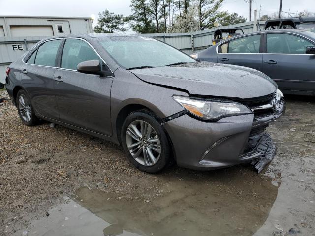 4T1BF1FK1FU036637 - 2015 TOYOTA CAMRY LE GRAY photo 4