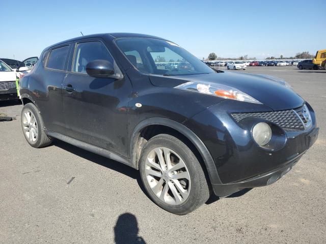 JN8AF5MVXCT117940 - 2012 NISSAN JUKE S BLACK photo 4