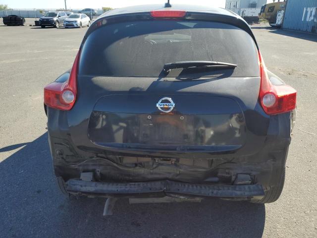 JN8AF5MVXCT117940 - 2012 NISSAN JUKE S BLACK photo 6