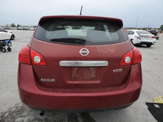 JN8AS5MT1DW537158 - 2013 NISSAN ROGUE S RED photo 6