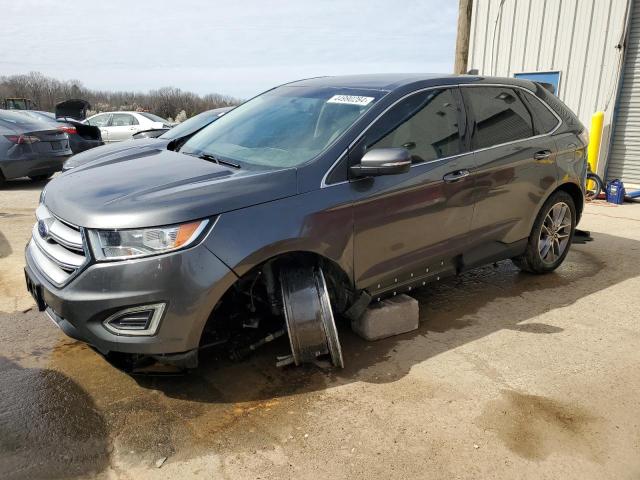 2016 FORD EDGE TITANIUM, 