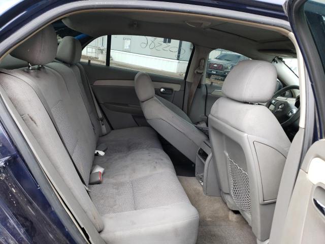 1G1ZH57BX84308147 - 2008 CHEVROLET MALIBU 1LT BLUE photo 10