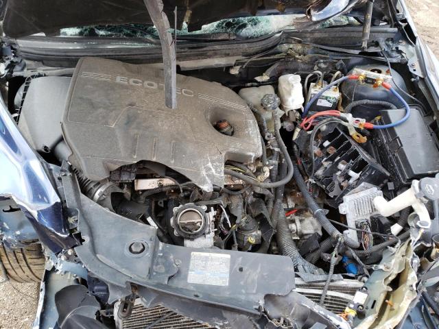 1G1ZH57BX84308147 - 2008 CHEVROLET MALIBU 1LT BLUE photo 11