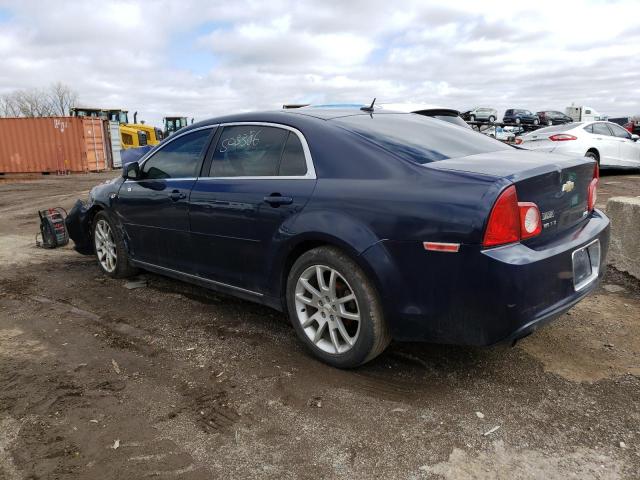 1G1ZH57BX84308147 - 2008 CHEVROLET MALIBU 1LT BLUE photo 2