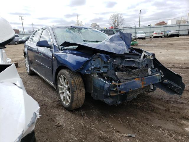 1G1ZH57BX84308147 - 2008 CHEVROLET MALIBU 1LT BLUE photo 4