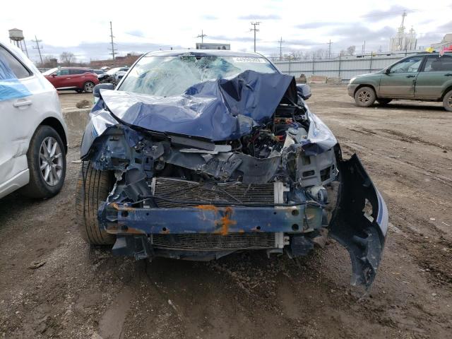 1G1ZH57BX84308147 - 2008 CHEVROLET MALIBU 1LT BLUE photo 5