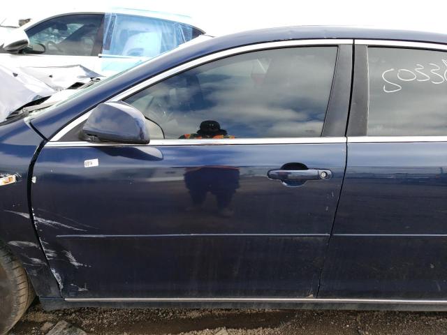 1G1ZH57BX84308147 - 2008 CHEVROLET MALIBU 1LT BLUE photo 7