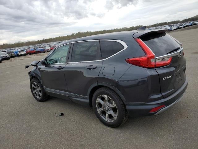 2HKRW2H55HH632430 - 2017 HONDA CR-V EX GRAY photo 2