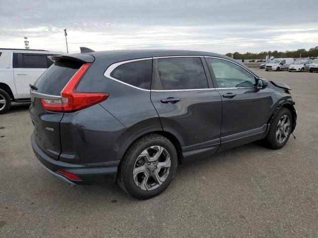 2HKRW2H55HH632430 - 2017 HONDA CR-V EX GRAY photo 3