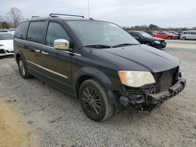 2A4RR6DG9BR633364 - 2011 CHRYSLER TOWN & COU LIMITED BLACK photo 4