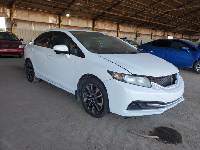 19XFB2F85EE060416 - 2014 HONDA CIVIC EX WHITE photo 4