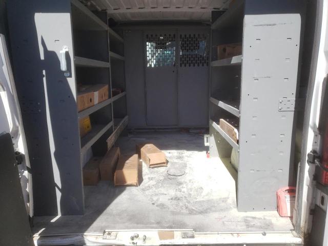 3C6TRVNG8KE535391 - 2019 RAM PROMASTER 1500 STANDARD WHITE photo 10