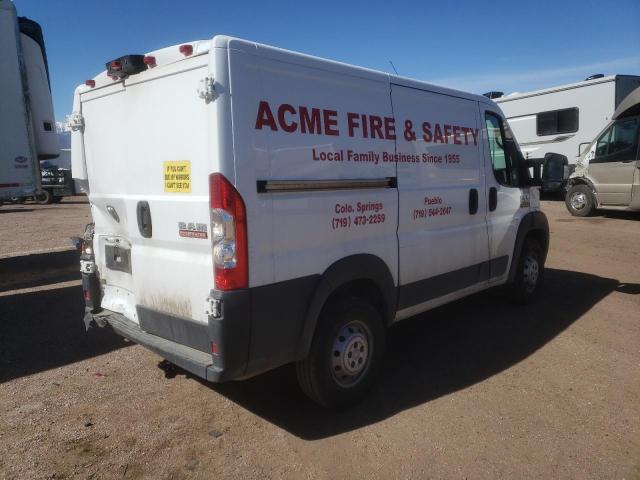 3C6TRVNG8KE535391 - 2019 RAM PROMASTER 1500 STANDARD WHITE photo 3