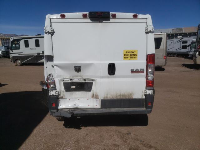 3C6TRVNG8KE535391 - 2019 RAM PROMASTER 1500 STANDARD WHITE photo 6