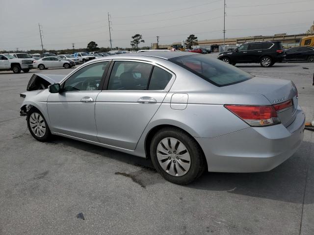 1HGCP2F31CA223802 - 2012 HONDA ACCORD LX SILVER photo 2