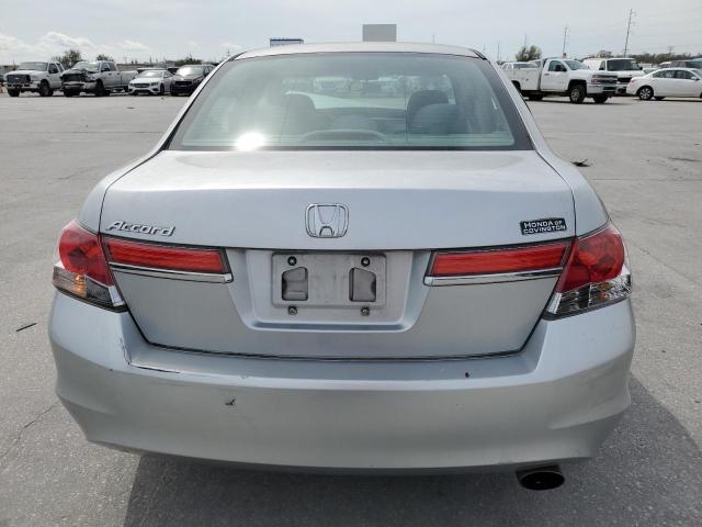 1HGCP2F31CA223802 - 2012 HONDA ACCORD LX SILVER photo 6