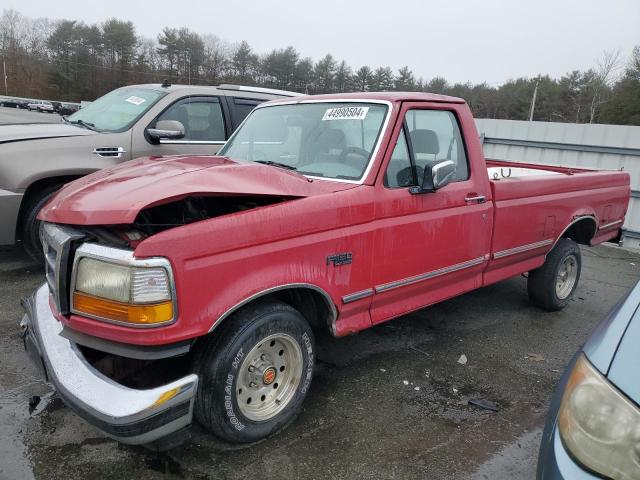 1FTEF15N0RNA03981 - 1994 FORD F150 RED photo 1