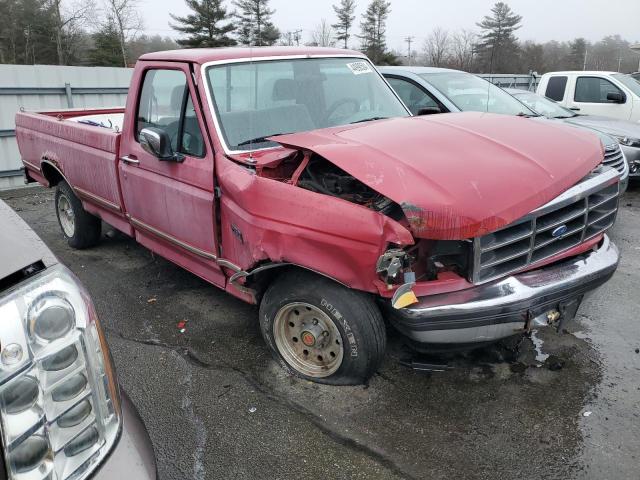 1FTEF15N0RNA03981 - 1994 FORD F150 RED photo 4