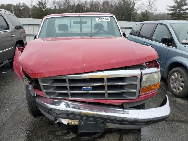 1FTEF15N0RNA03981 - 1994 FORD F150 RED photo 5