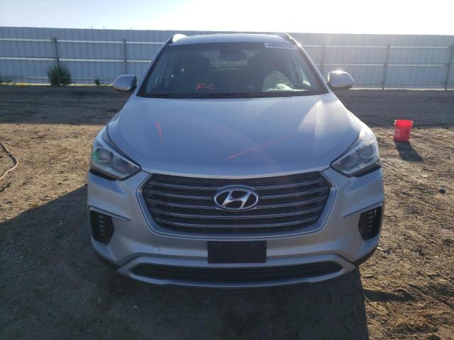 KM8SM4HF1JU289294 - 2018 HYUNDAI SANTA FE SE SILVER photo 5