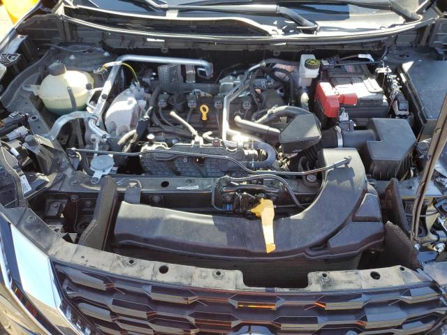 5N1AT3BB0MC831350 - 2021 NISSAN ROGUE SV GRAY photo 11