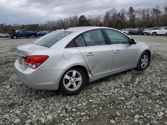 1G1PC5SBXE7402004 - 2014 CHEVROLET CRUZE LT SILVER photo 3