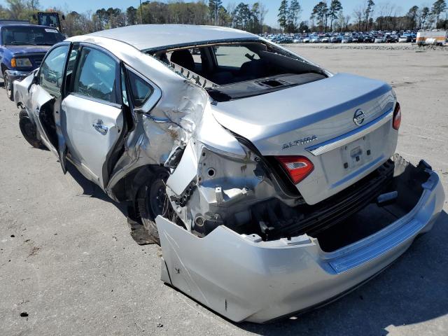 1N4AL3AP7HC122931 - 2017 NISSAN ALTIMA 2.5 SILVER photo 2