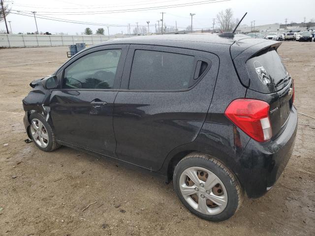 KL8CA6SA3LC464978 - 2020 CHEVROLET SPARK LS BLACK photo 2