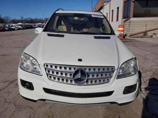 4JGBB86E38A383146 - 2008 MERCEDES-BENZ ML 350 WHITE photo 5