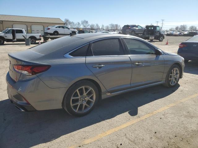 5NPE34AB5KH770835 - 2019 HYUNDAI SONATA LIMITED TURBO GRAY photo 3