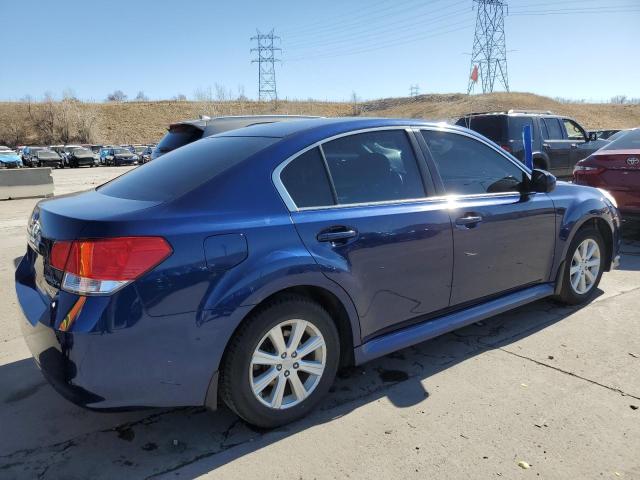 4S3BMBC68A3232242 - 2010 SUBARU LEGACY 2.5I PREMIUM BLUE photo 3