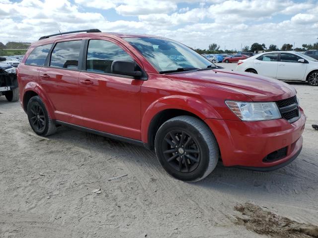 3C4PDCAB2GT235131 - 2016 DODGE JOURNEY SE BURGUNDY photo 4