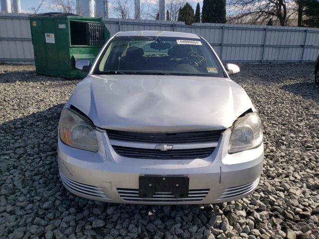 1G1AT58H597183282 - 2009 CHEVROLET COBALT LT SILVER photo 5