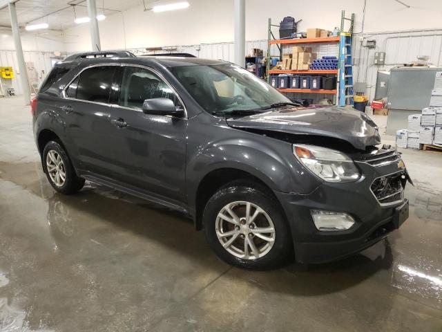 2GNFLFE35H6262775 - 2017 CHEVROLET EQUINOX LT GRAY photo 4