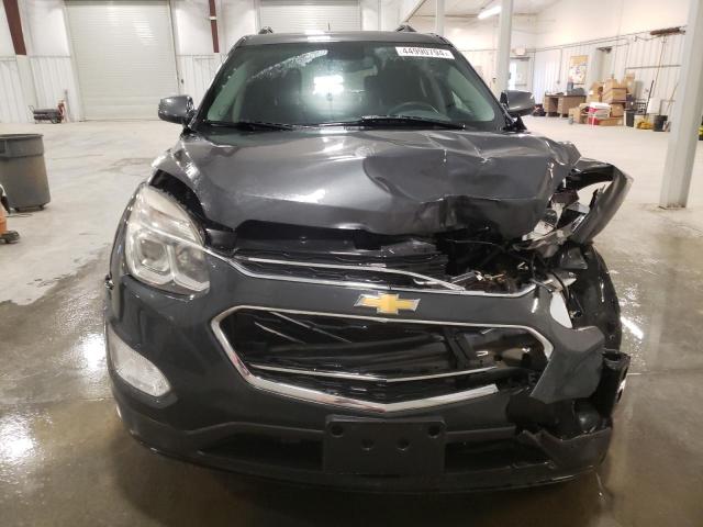 2GNFLFE35H6262775 - 2017 CHEVROLET EQUINOX LT GRAY photo 5