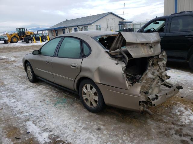 1FAHP56S73G228941 - 2003 FORD TAURUS SEL GOLD photo 2