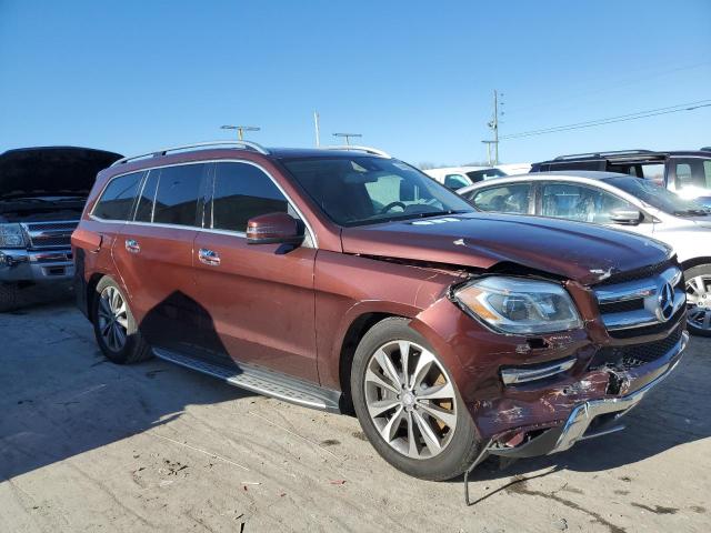 4JGDF7CE2DA115159 - 2013 MERCEDES-BENZ GL 450 4MATIC BURGUNDY photo 4