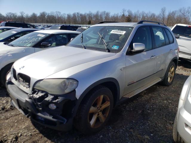 5UXFE43589L271344 - 2009 BMW X5 XDRIVE30I 银色 照片 1