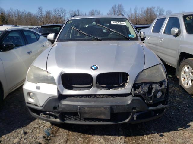 5UXFE43589L271344 - 2009 BMW X5 XDRIVE30I 银色 照片 5
