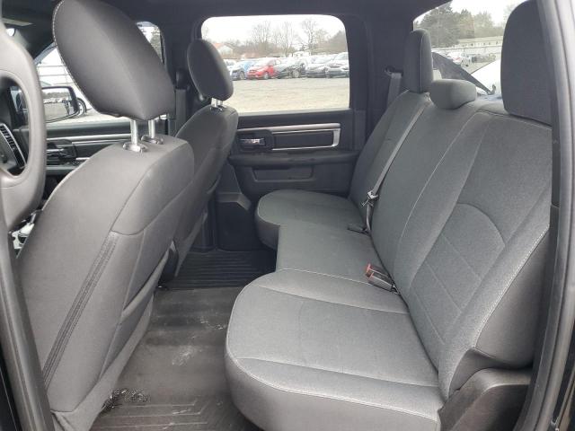 1C6RR7LT0MS518736 - 2021 RAM 1500 CLASS SLT 黑色 照片 10