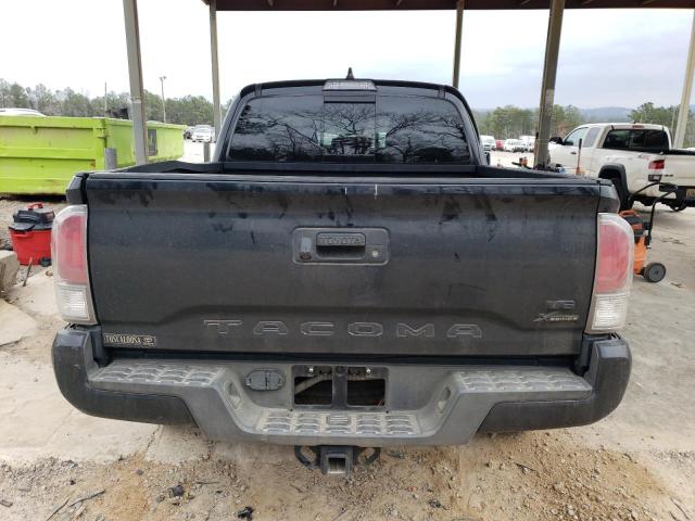 3TMCZ5AN9LM324530 - 2020 TOYOTA TACOMA DOUBLE CAB BLACK photo 6