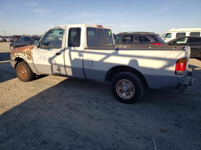 1FTYR14X6WPA14779 - 1998 FORD RANGER SUPER CAB WHITE photo 2